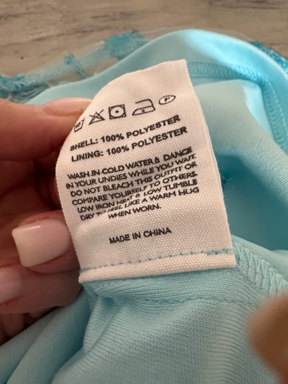 Peppermayo Tiffany Blue Strapless Sequin Mini Dress - Picture 13 of 13